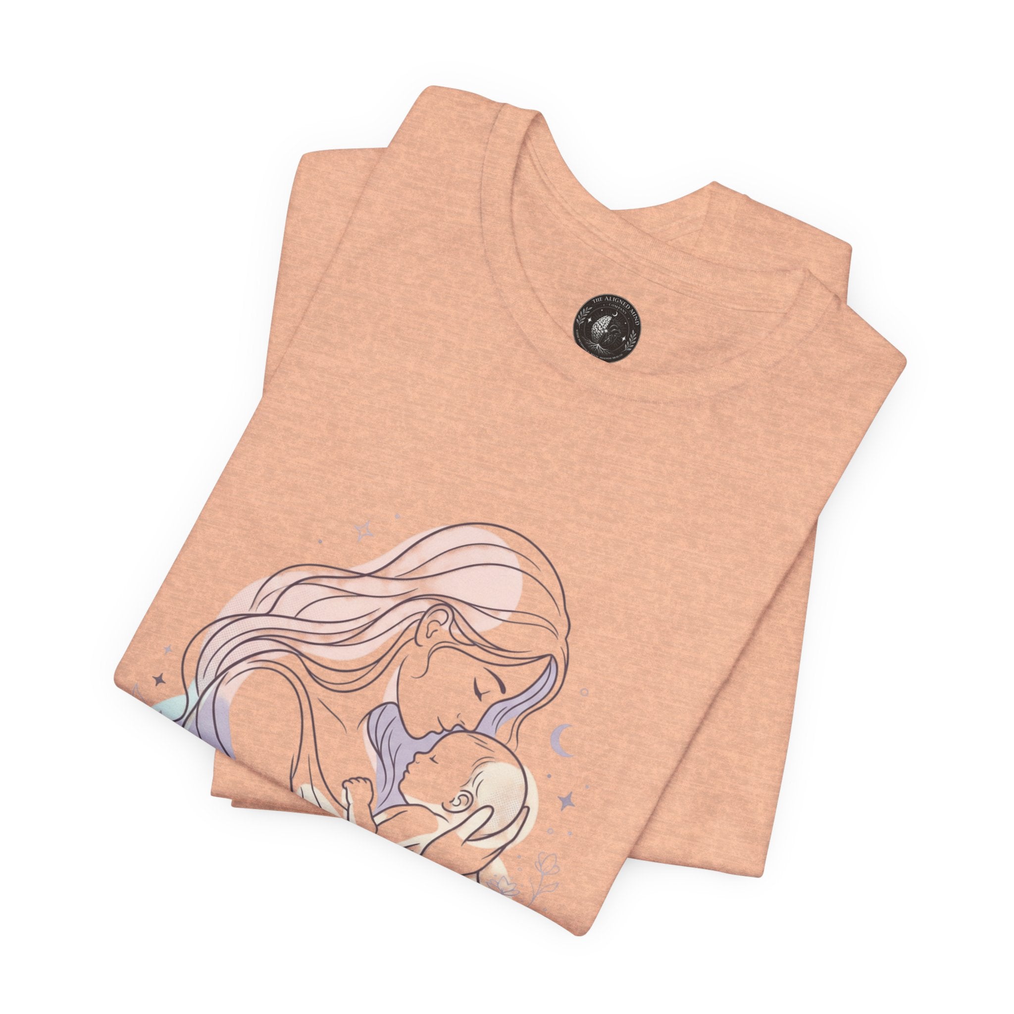Postpartum Awareness T-Shirt — Support Mental Health After Birth