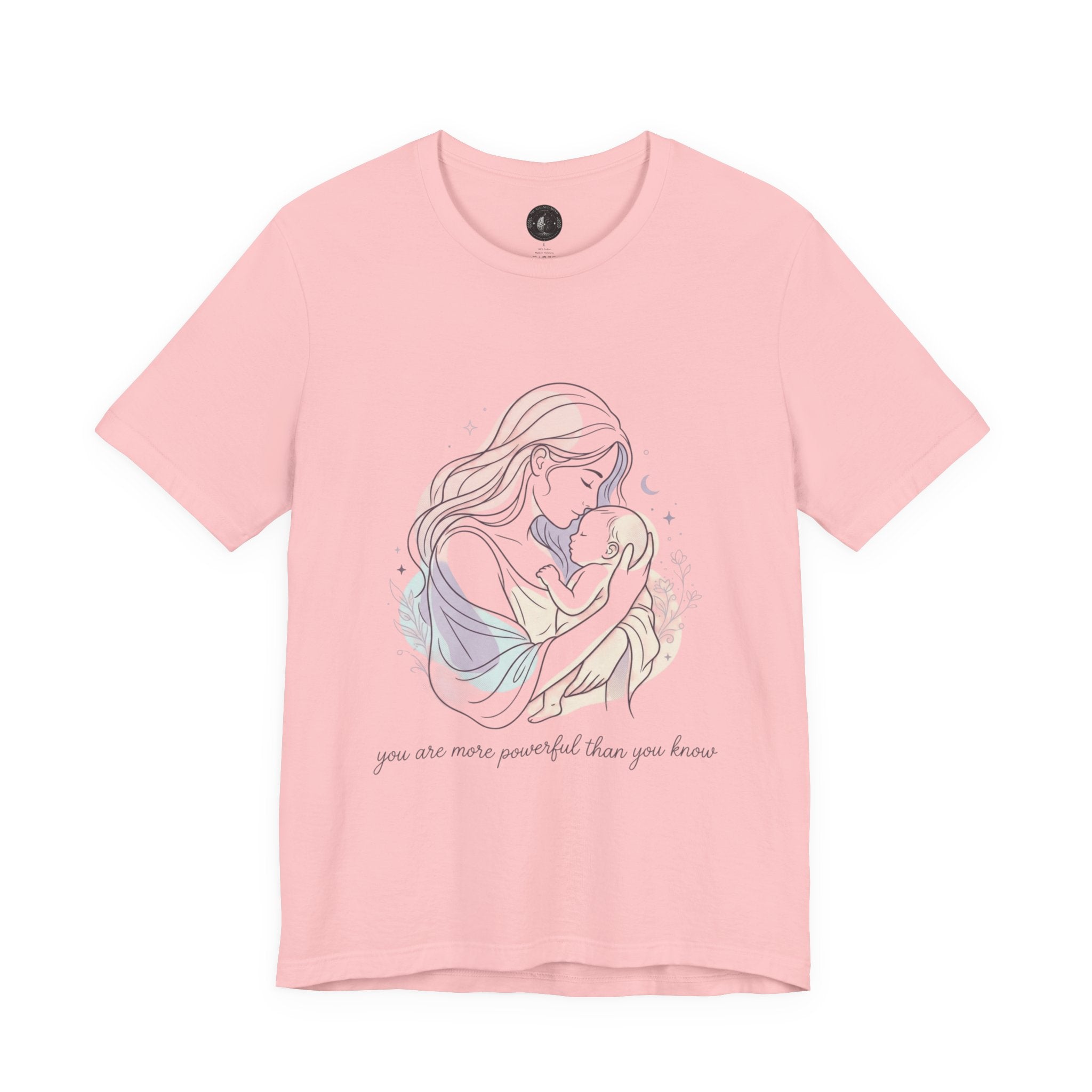 Postpartum Awareness T-Shirt — Support Mental Health After Birth