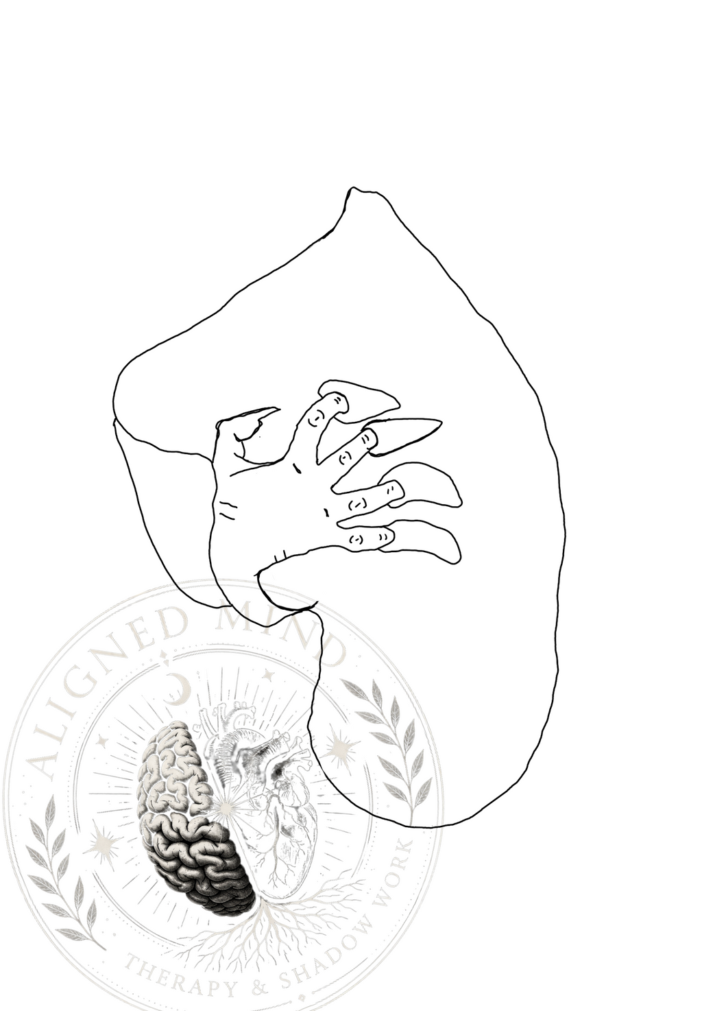 Mental Health & Body Positivity Coloring Bundle — 10 Printable Coloring Pages