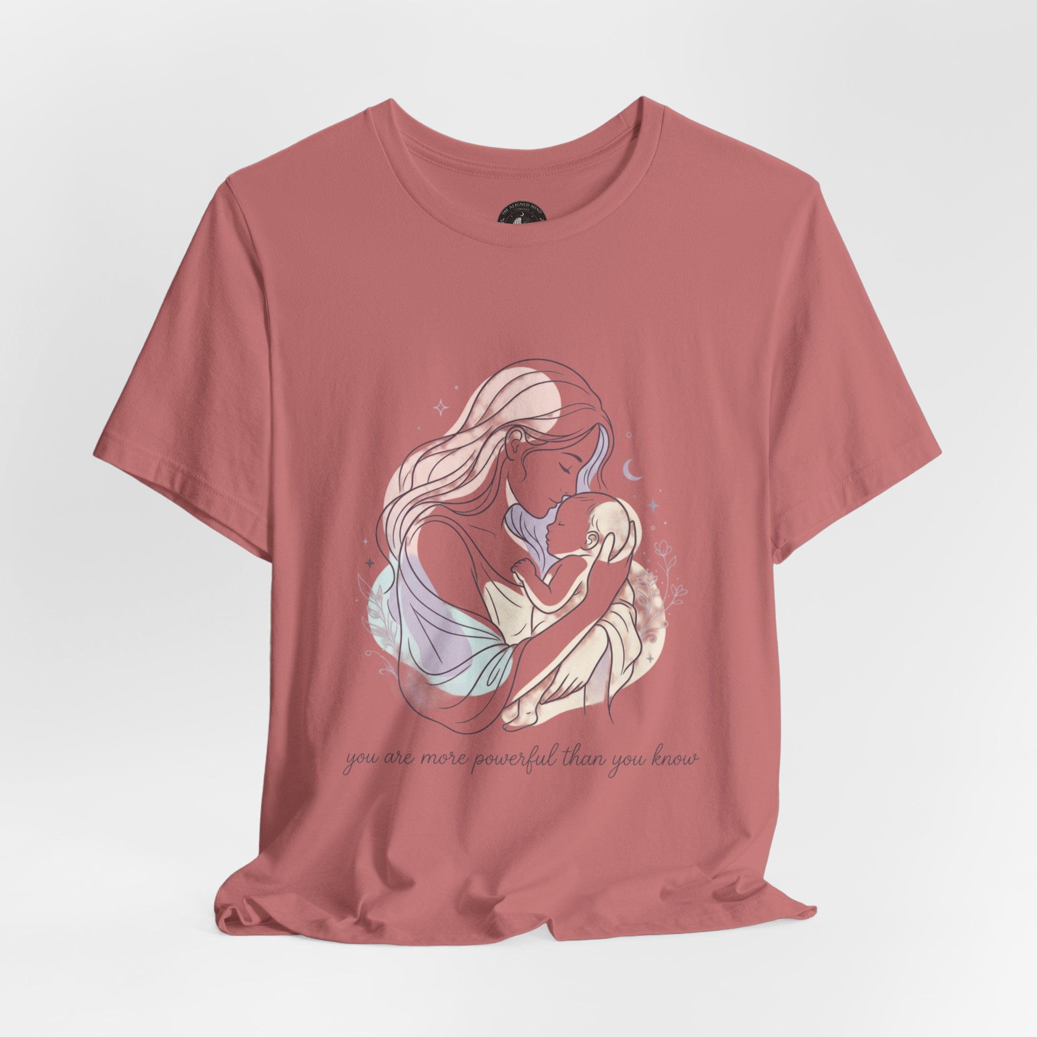 Postpartum Awareness T-Shirt — Support Mental Health After Birth