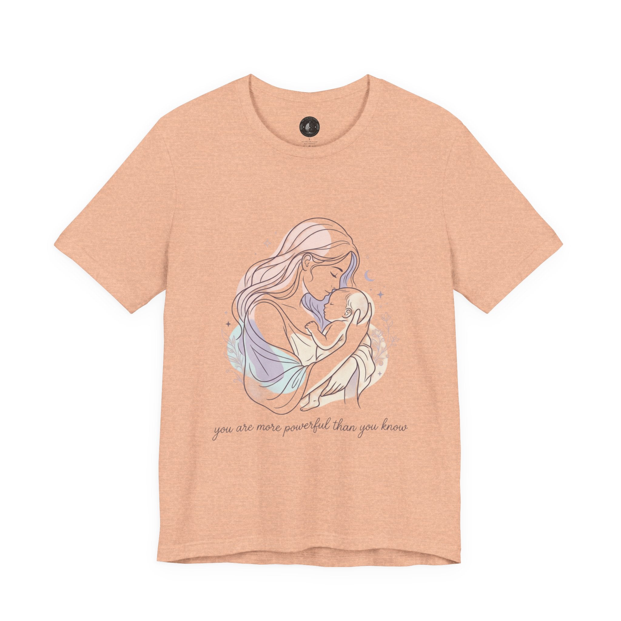 Postpartum Awareness T-Shirt — Support Mental Health After Birth