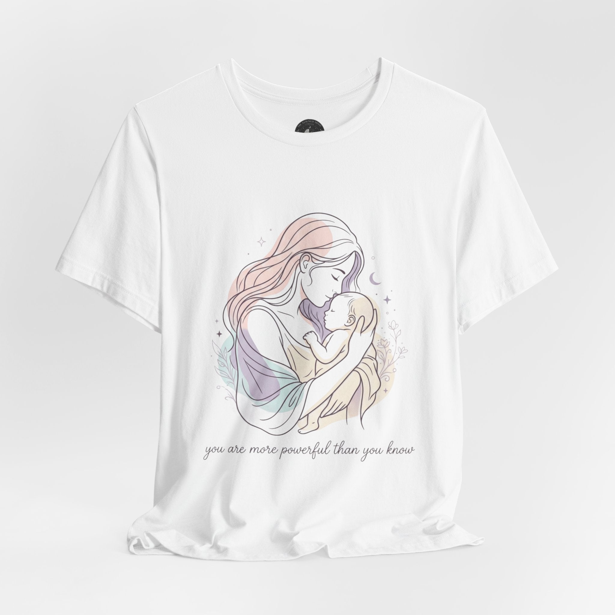 Postpartum Awareness T-Shirt — Support Mental Health After Birth