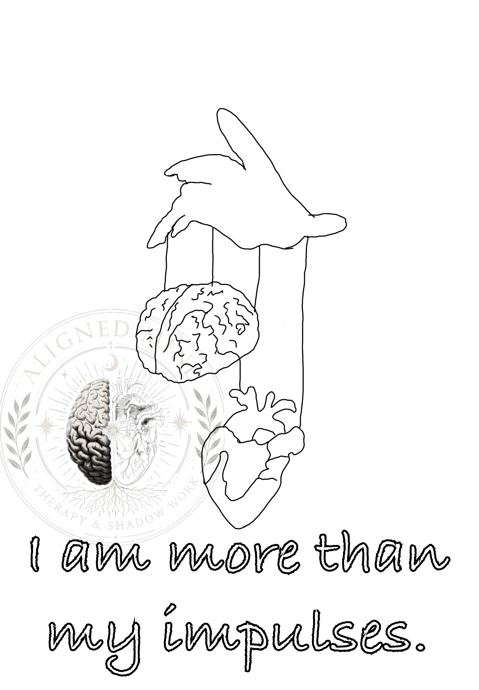 Mental Health & Body Positivity Coloring Bundle — 10 Printable Coloring Pages