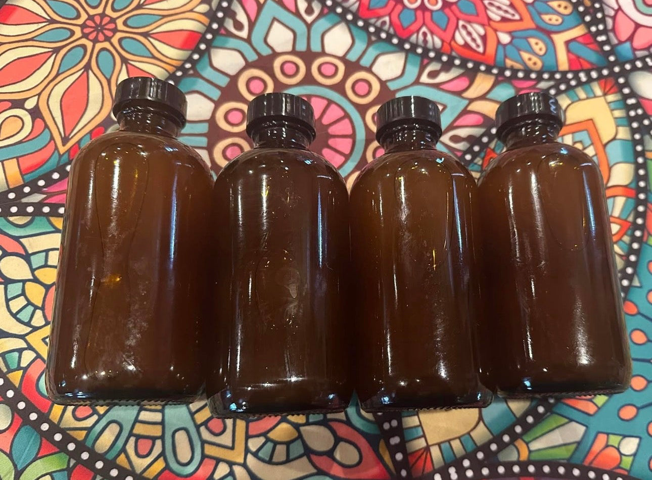 Citrus Oxymel