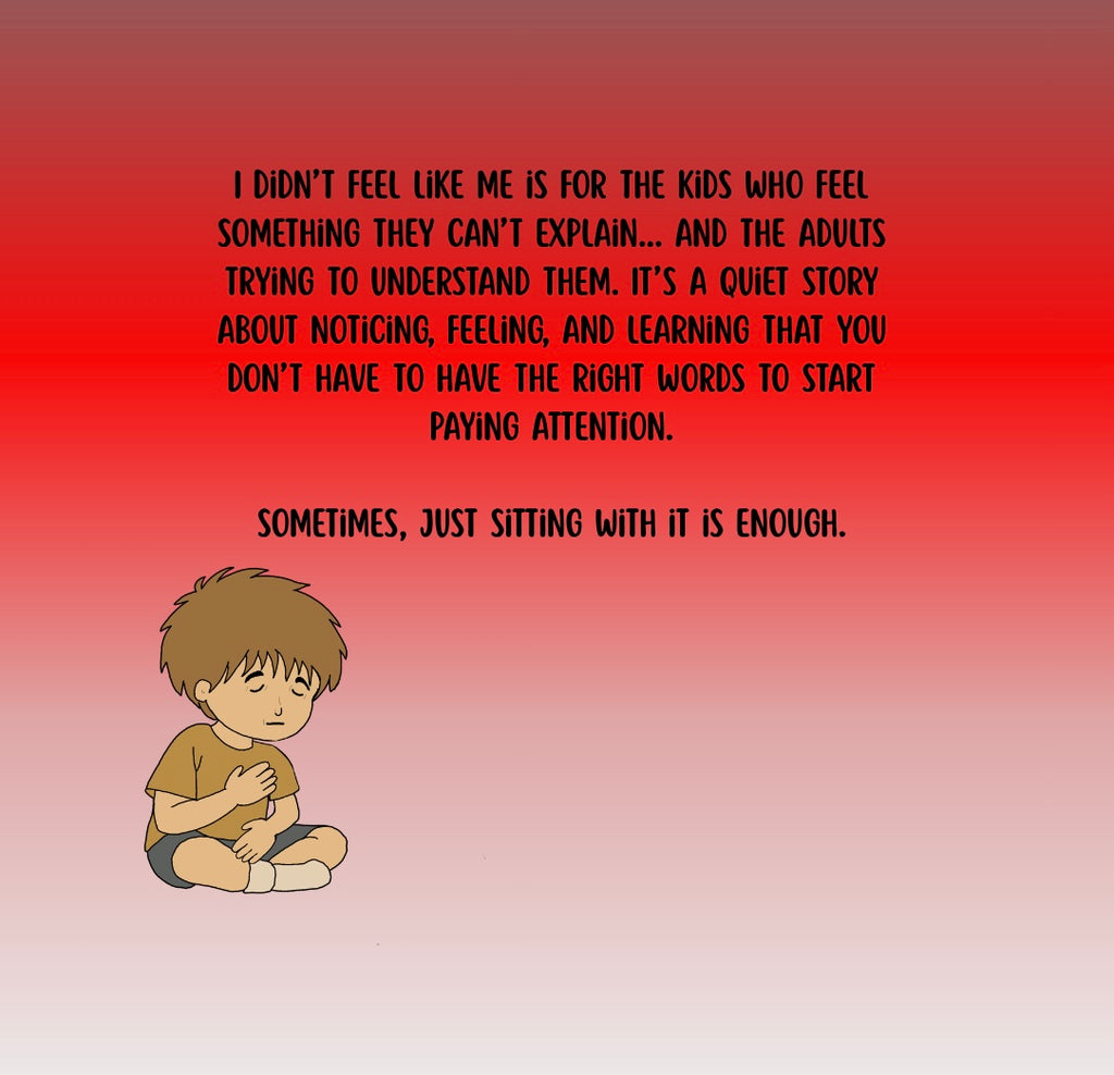 I Don't Feel Like Me...