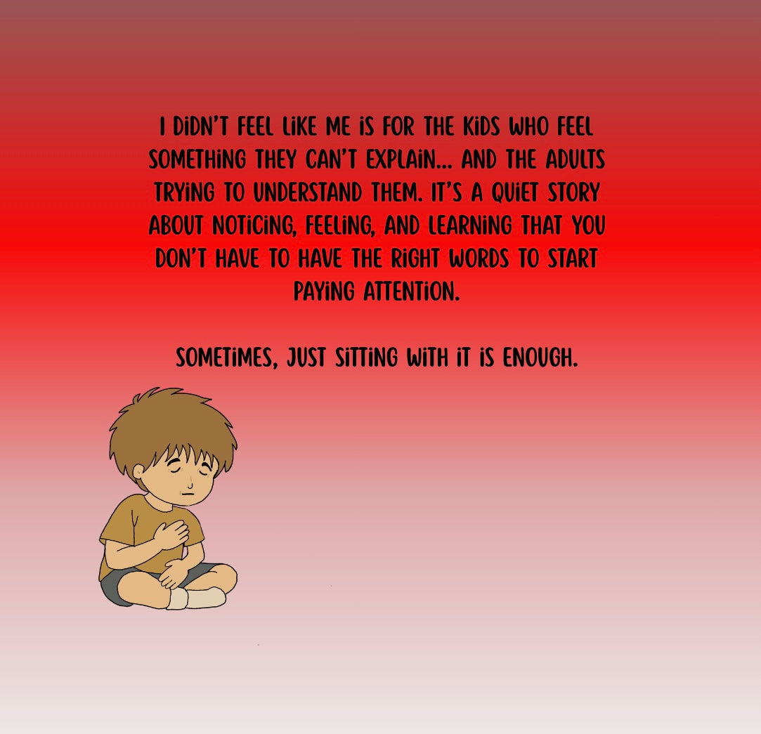 I Don't Feel Like Me...