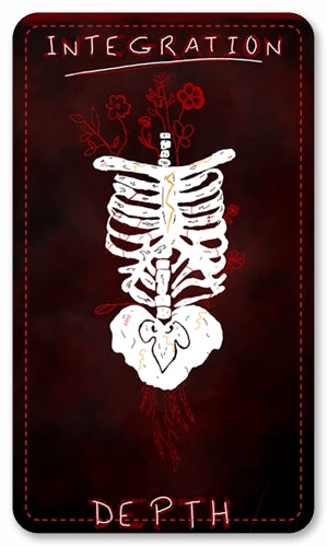 Beneath the Veil: Digital Oracle Card Download