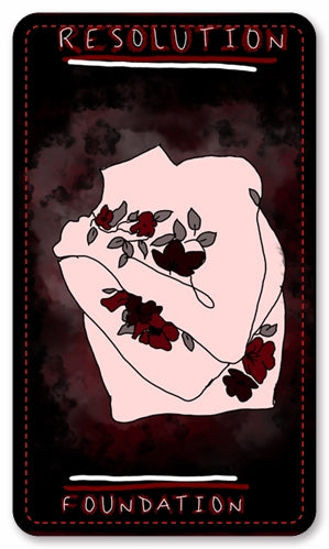 Beneath the Veil: Digital Oracle Card Download